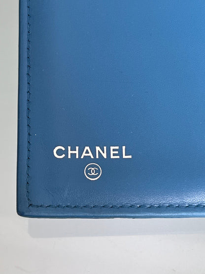 CHANEL CAVIAR QUILTED LAMBSKIN CLASSIC FLAP WALLET