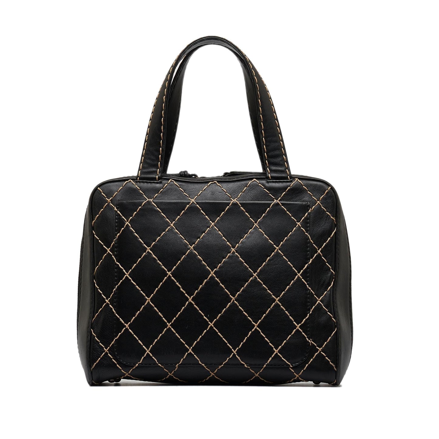 Chanel Cc Wild Stitch Handbag