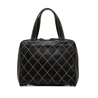 Chanel Cc Wild Stitch Handbag