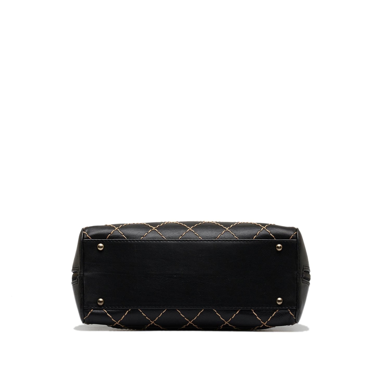 Chanel Cc Wild Stitch Handbag