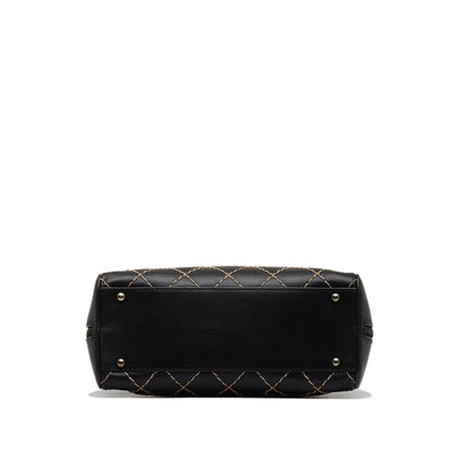 Chanel Cc Wild Stitch Handbag