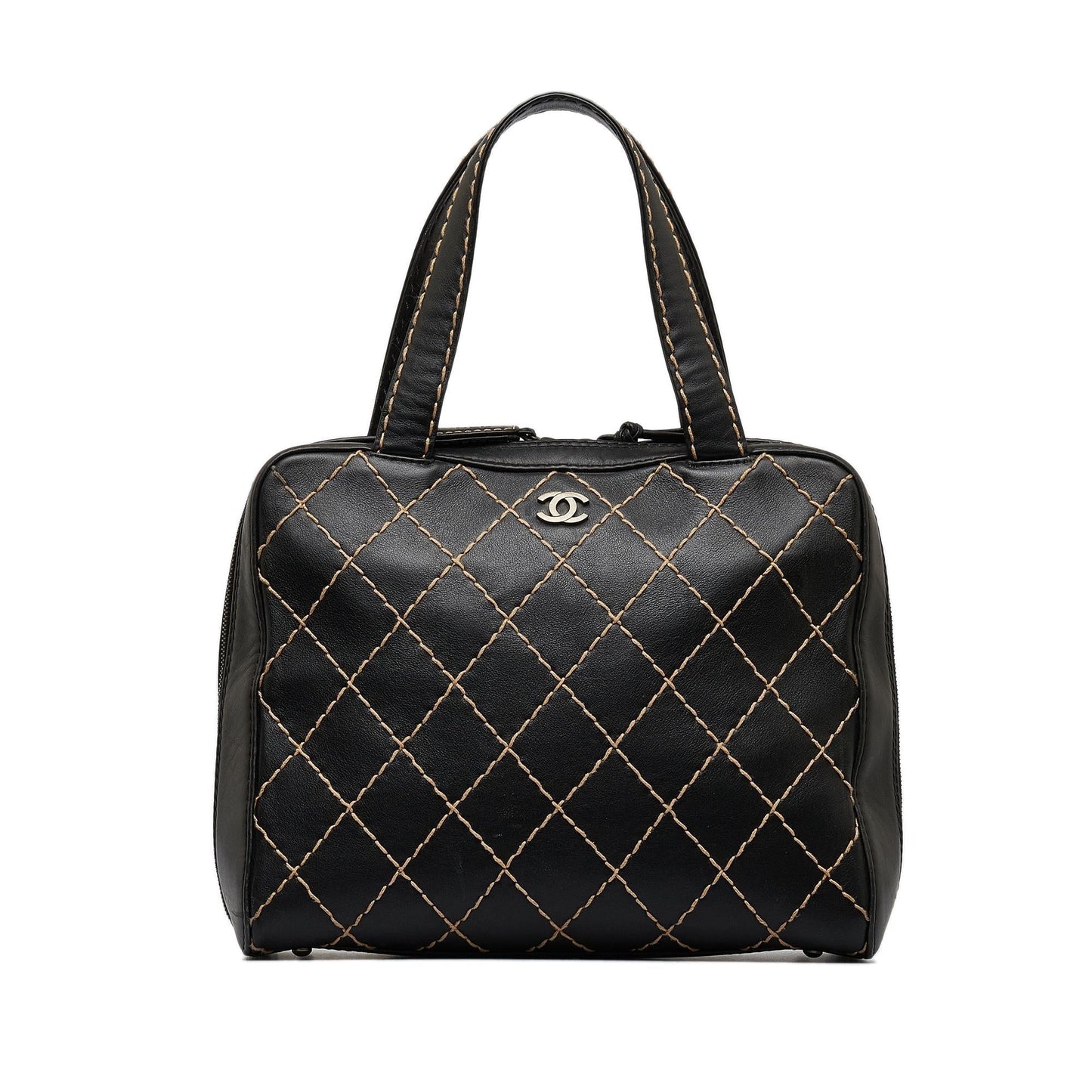 Chanel Cc Wild Stitch Handbag