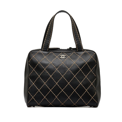 Chanel Cc Wild Stitch Handbag