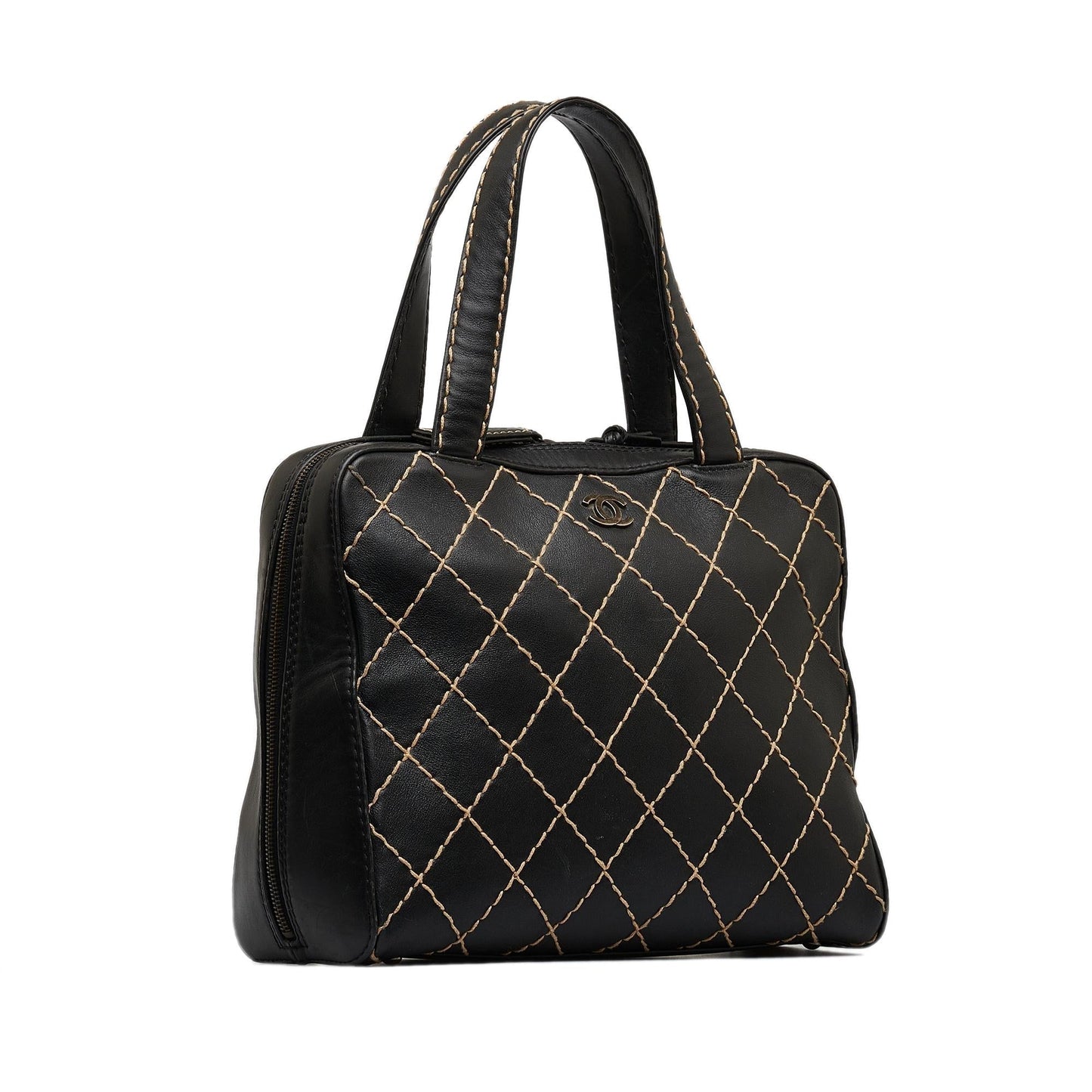 Chanel Cc Wild Stitch Handbag