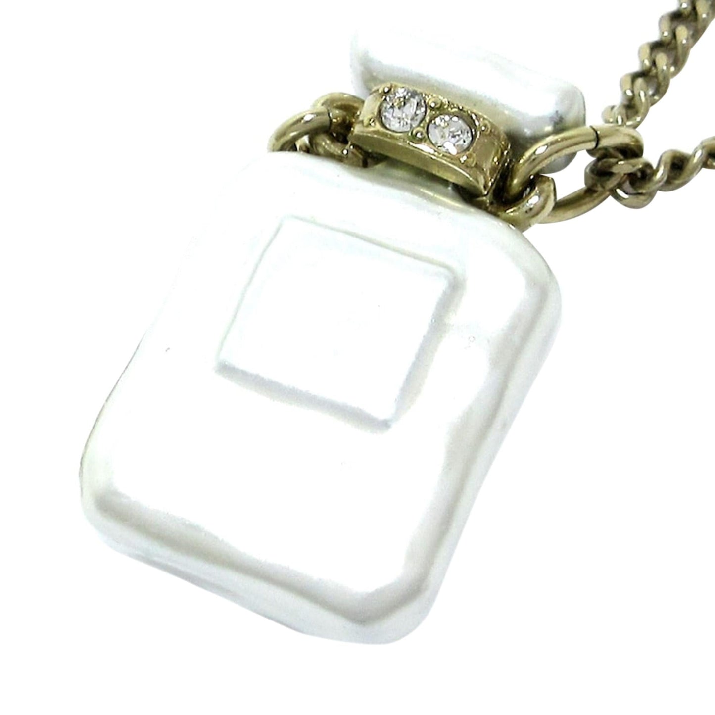 Chanel Chanel No.5 Perfume Bottle Necklace