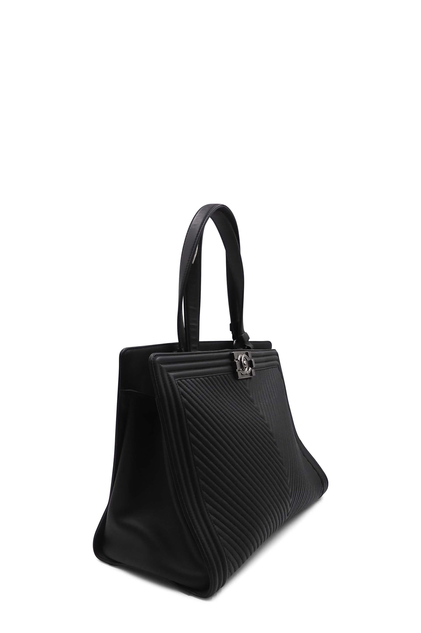 Chevron Boy Shopping Tote