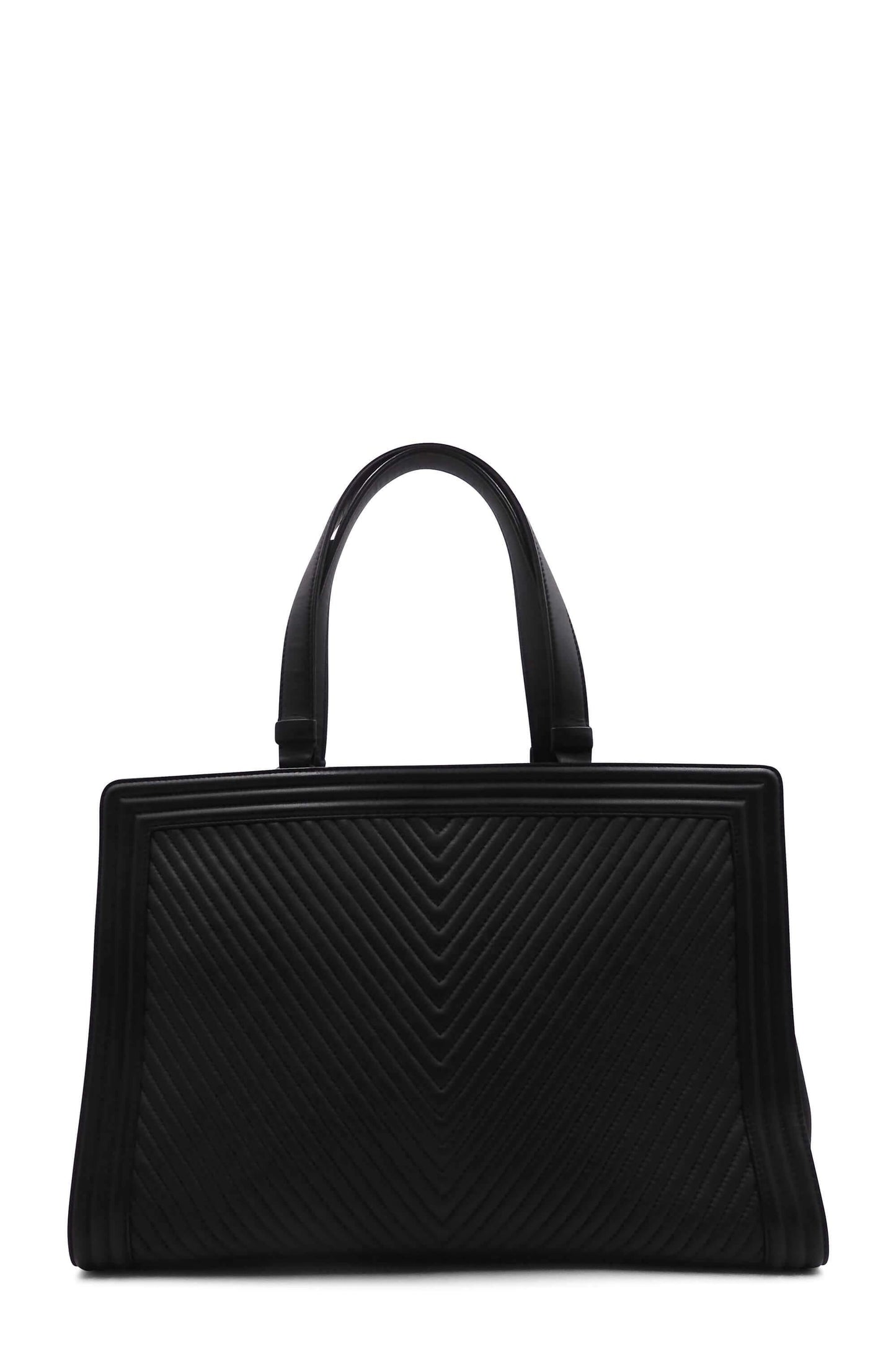 Chevron Boy Shopping Tote