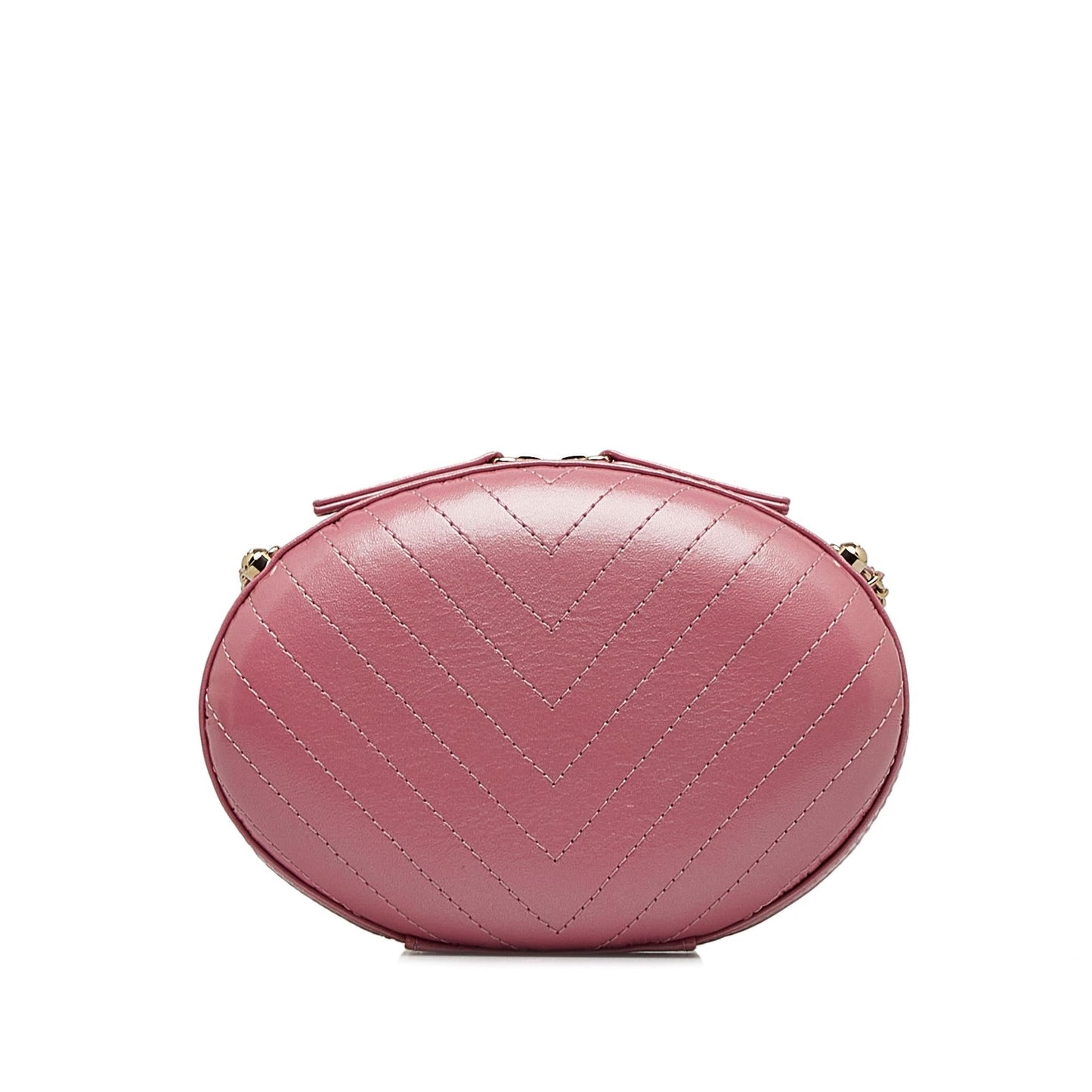 Chanel Chevron La Pausa Evening Crossbody Bag