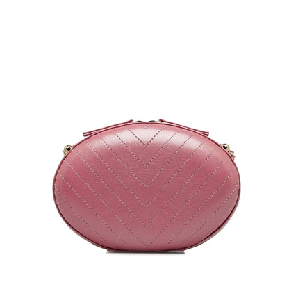 Chanel Chevron La Pausa Evening Crossbody Bag
