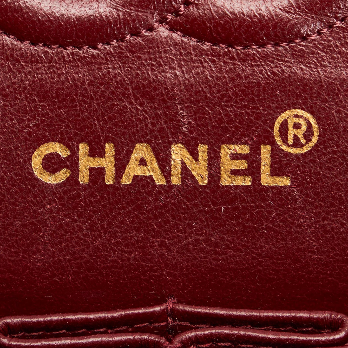 Chanel Classic Lambskin Leather Double Flap Bag (SHG-31300)
