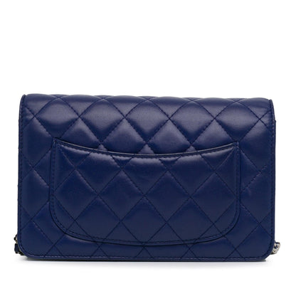 Chanel Classic Lambskin Wallet On Chain (SHG-dIcadh)