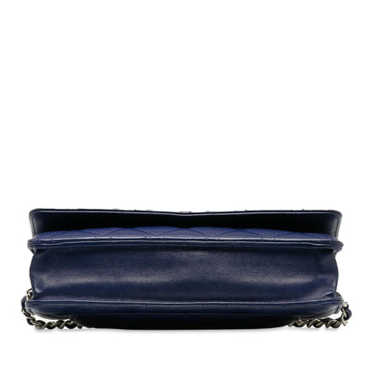 Chanel Classic Lambskin Wallet on Chain (SHG-bnYQp3)