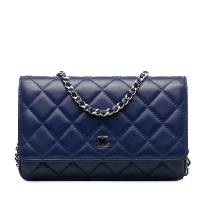 Chanel Classic Lambskin Wallet on Chain (SHG-bnYQp3)