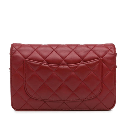 Chanel Classic Lambskin Wallet on Chain (SHG-okrtIp)