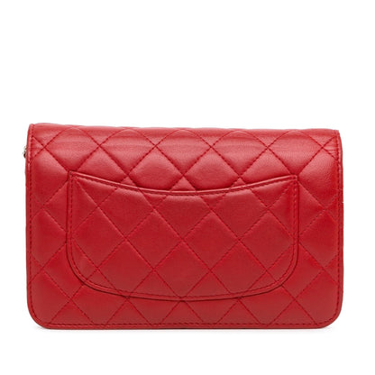 Chanel Classic Lambskin Wallet on Chain (SHG-lnfadS)
