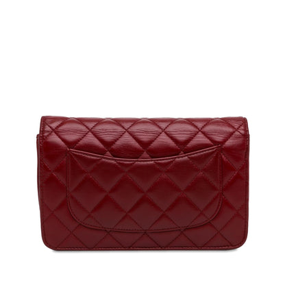 Chanel Classic Lambskin Wallet on Chain (SHG-9PvS2m)