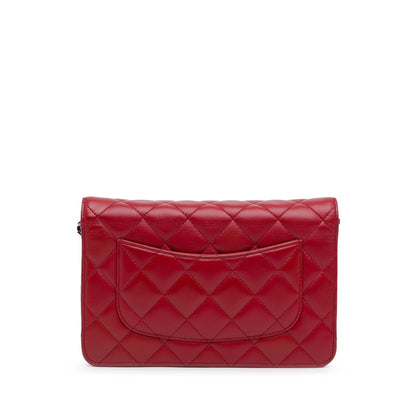 Chanel Classic Lambskin Wallet on Chain (SHG-9jdyPo)