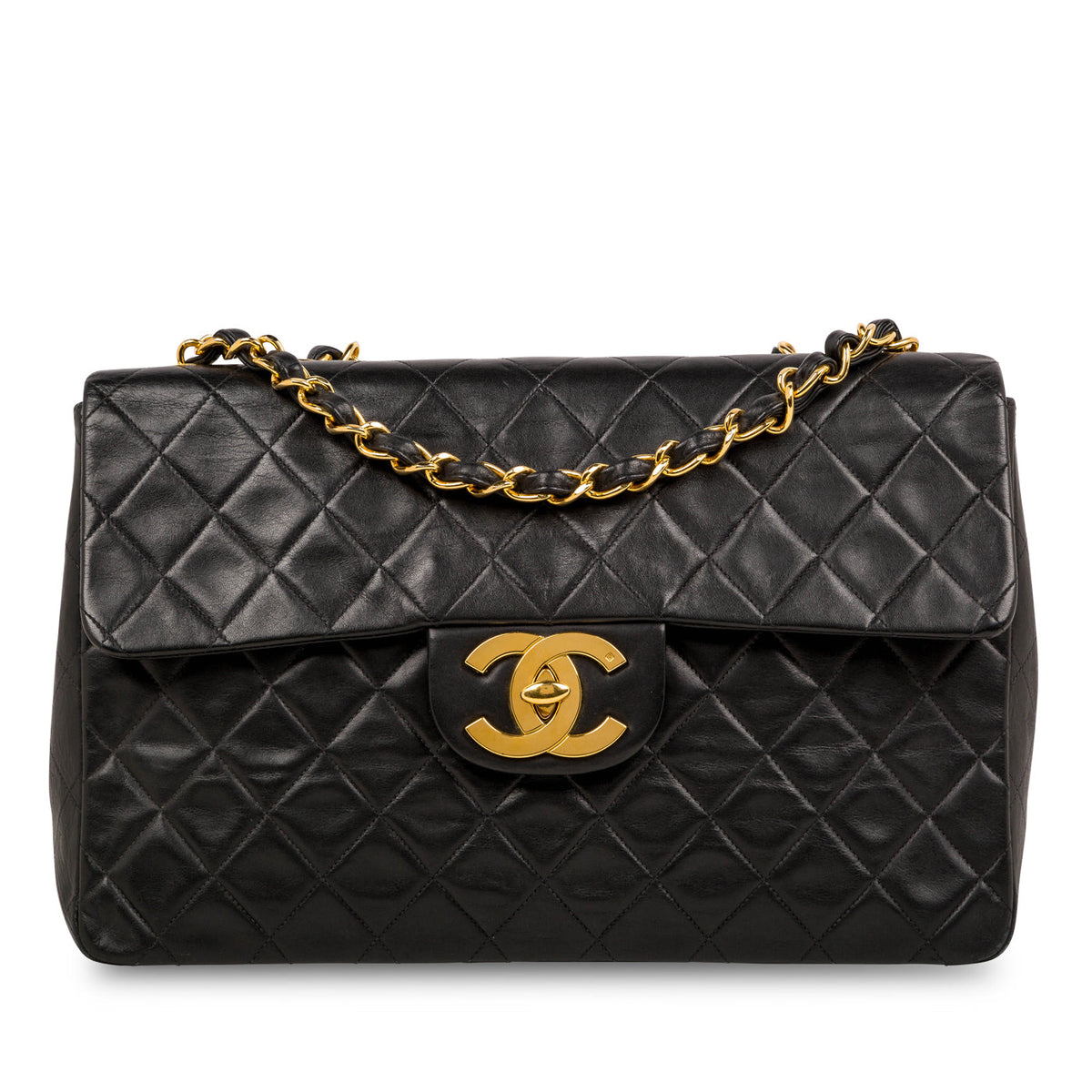 Vintage XL Maxi Flap Bag