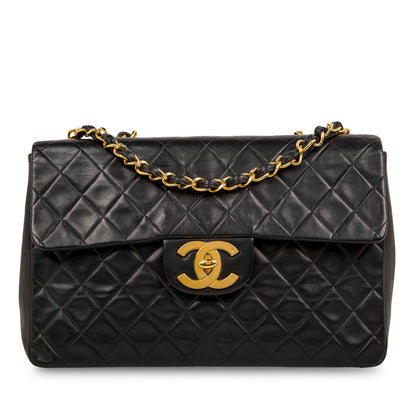 Vintage XL Maxi Flap Bag