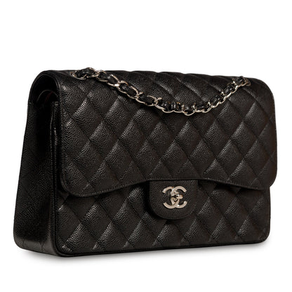 Classic Flap Bag - Jumbo - SHW