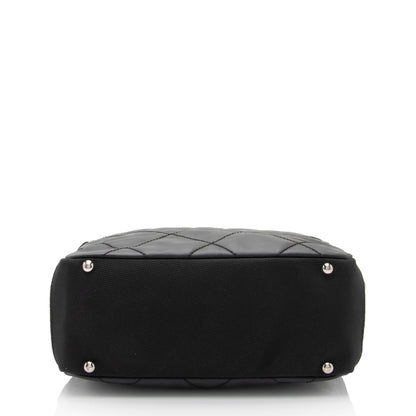 Chanel Coated Canvas Paris Biarritz Small Tote