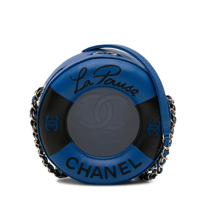 Chanel Coco Lifesaver Round Crossbody