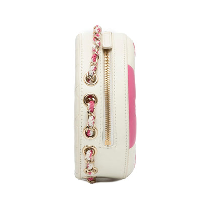 Chanel Coco Lifesaver Round Crossbody