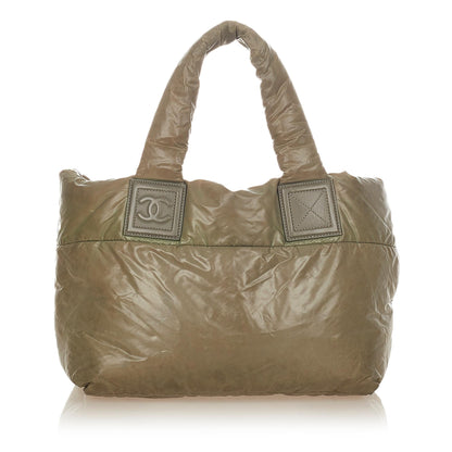 Chanel Cocoon Leather Tote Bag (SHG-26244)