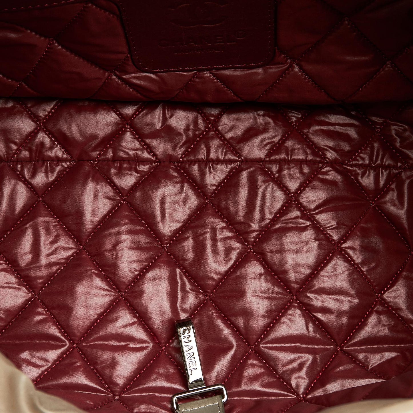 Chanel Cocoon Leather Tote Bag (SHG-26244)