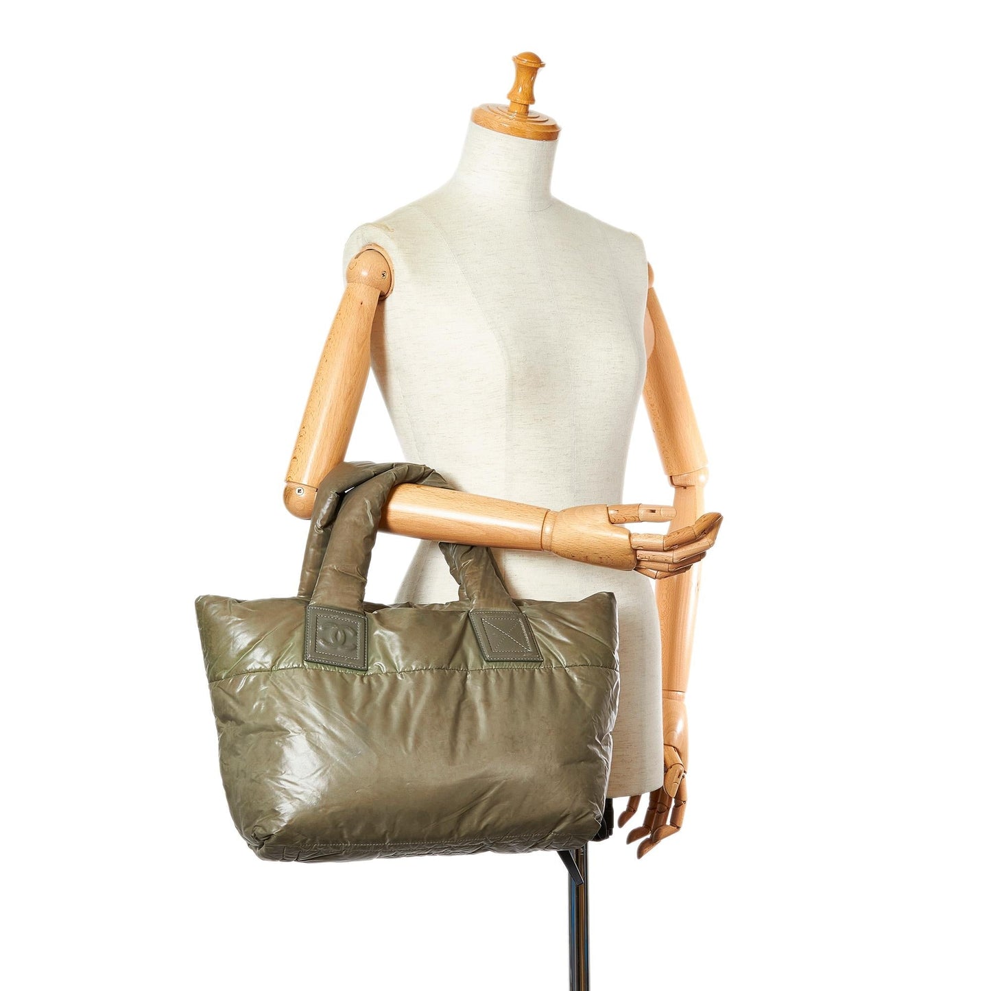 Chanel Cocoon Leather Tote Bag (SHG-26244)