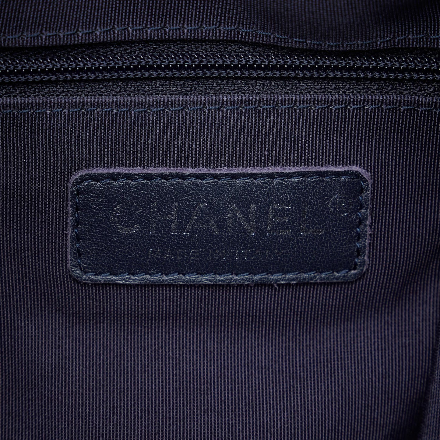 Chanel Cotton Drawstring Bag (SHG-0uiGXp)