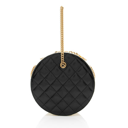 Chanel Crumpled Calfskin En Vogue Round Shoulder Bag (SHF-JKAuQO)