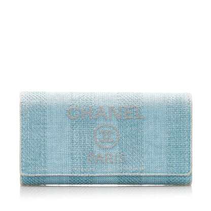 Chanel Deauville Flap Wallet (SHG-fCzaKb)