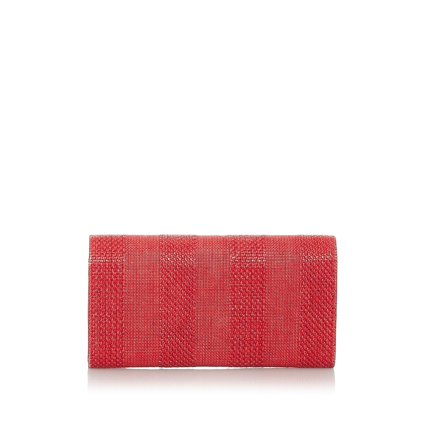 Chanel Deauville Tweed Long Wallet (SHG-29754)
