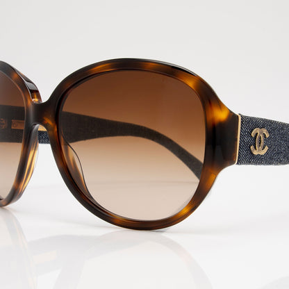 Chanel Denim CC Sunglasses