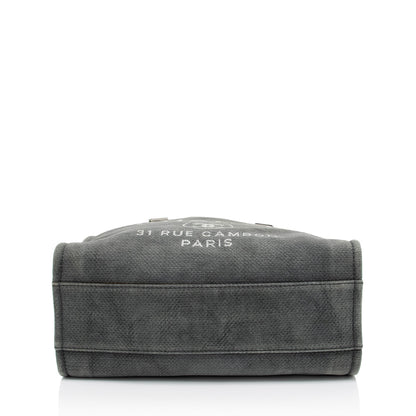 Chanel Denim Deauville Small Tote (SHF-TNnz1R)