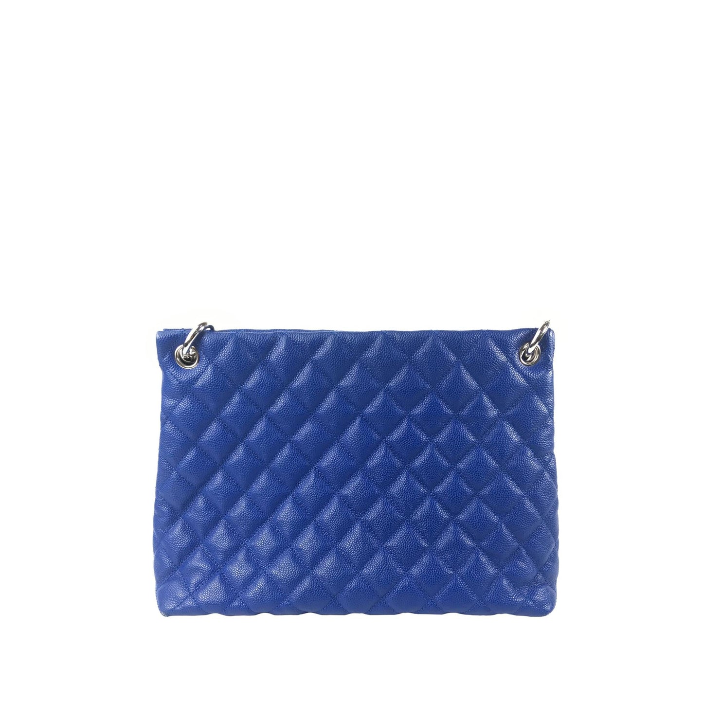 Chanel Easy Caviar Leather Tote Bag