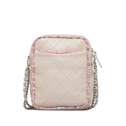 Chanel Elegant Tweed Crossbody (SHG-HBZ1vQ)