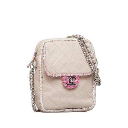 Chanel Elegant Tweed Crossbody (SHG-HBZ1vQ)