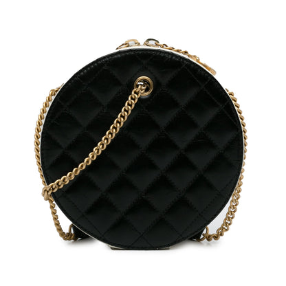 Chanel En Vogue Round Bag (SHG-CJGmNP)