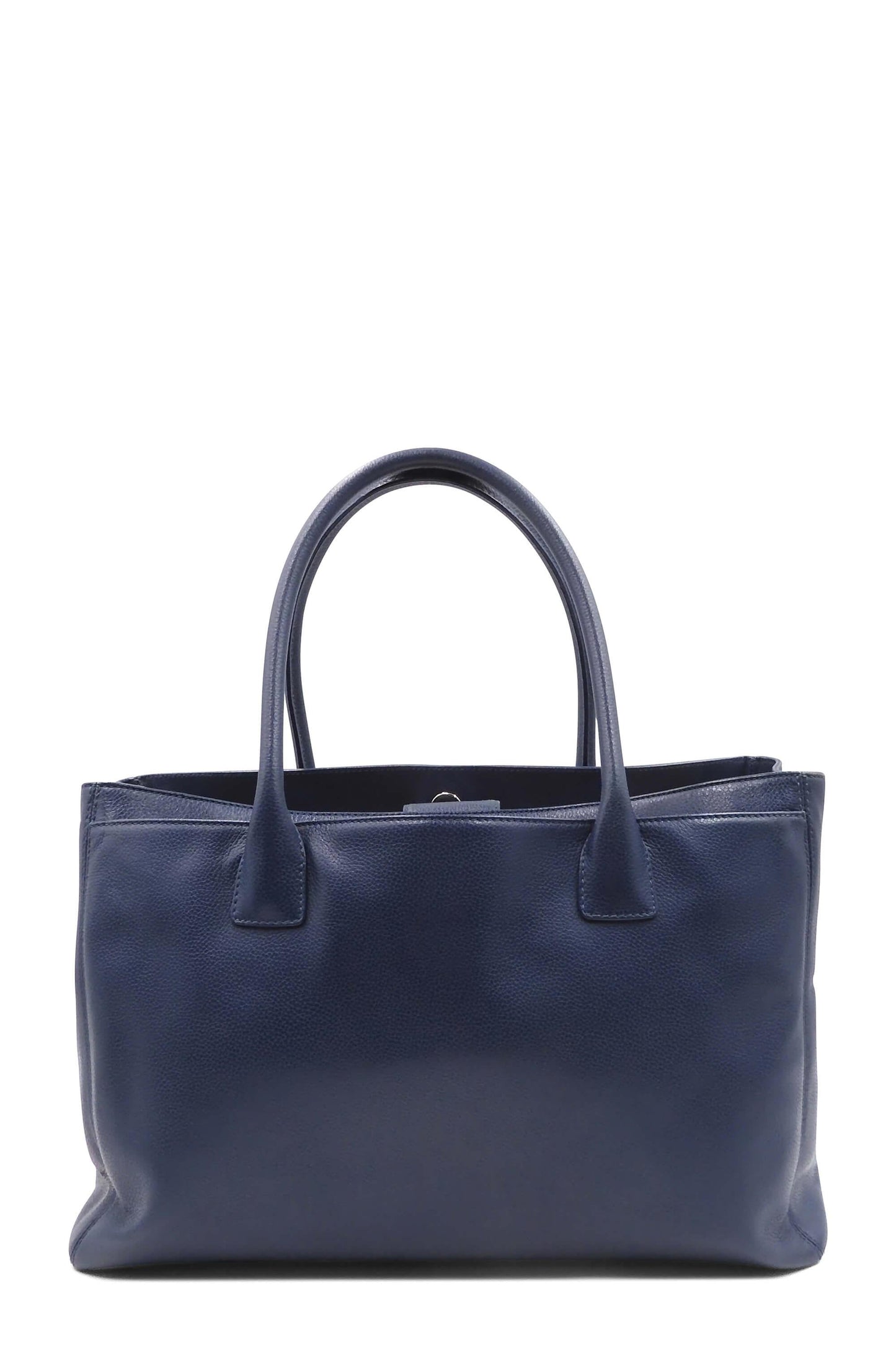 Executive Cerf Tote with Strap Blue
