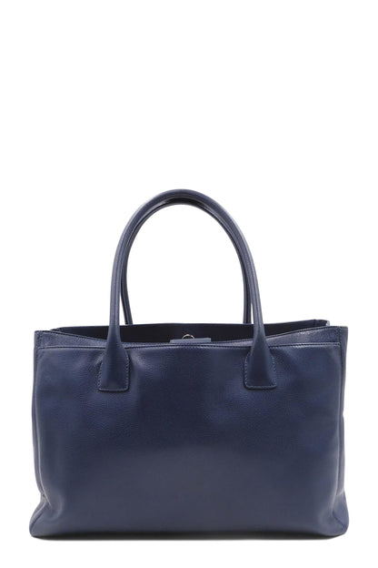 Executive Cerf Tote with Strap Blue