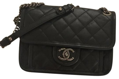 Chanel Quilted French Riviera Flap Bag