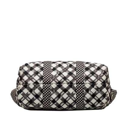 Chanel Gingham XXL Tote