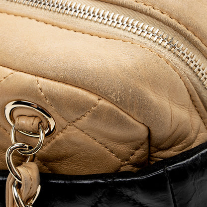 Chanel Glazed Calfskin Portobello Large Tote - FINAL SALE (SHF-16186)