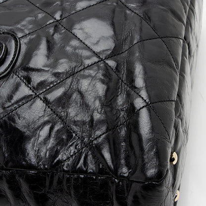 Chanel Glazed Calfskin Portobello Large Tote - FINAL SALE (SHF-16186)