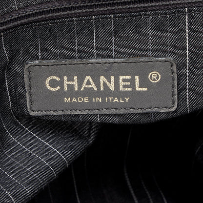 Chanel Glazed Calfskin Portobello Large Tote - FINAL SALE (SHF-16186)