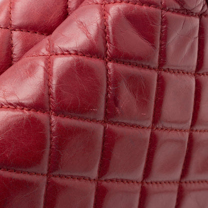 Chanel Glazed Calfskin Soft Small Boy Bag (SHF-2sRZT7)