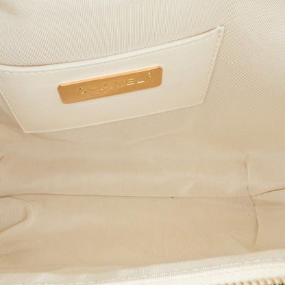 Chanel Iridescent Calfskin All About Waist Belt Bag (SHG-xaC9Pc)