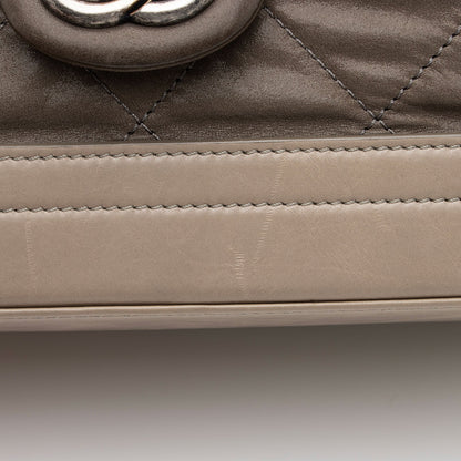 Chanel Iridescent Calfskin VIP Flap Bag (SHF-UvQfgO)